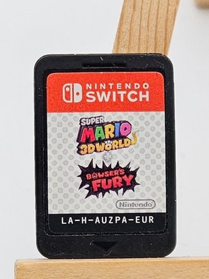 Nintendo Switch Super Mario 3D World Bowser's Fury   geprüft - Nur Modul