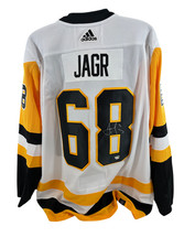 Jaromir Jagr Signed Autographed Penguins Jersey NHL Fanatics Authentic