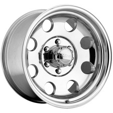 Ultra 164 Baja Mod 15x10 6x5.5 -46mm Polished Wheel Rim 15 Inch