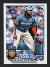 Vladimir Guerrero Jr. 2023 Topps Update MLB All-Star Game #ASG-10 Blue Jays