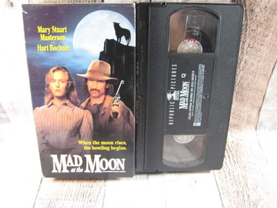 #ad Mad At The Moon VHS Screener 1993 Hart Bochner Martin Donovan Horror $9.99