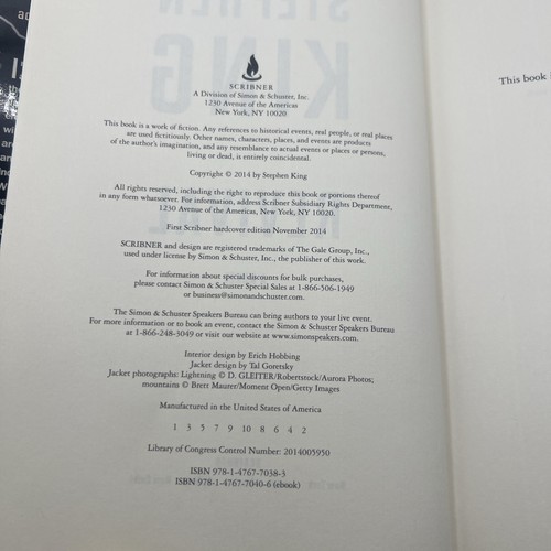 Stephen King Revival A Novel 2014 True 1st Edition First Print Horror Book - Picture 4 of 7