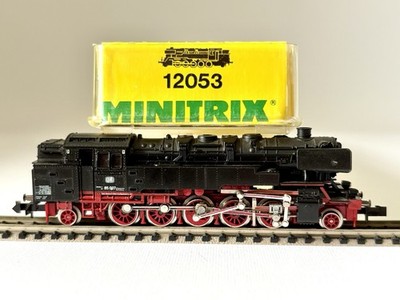 Minitrix 12053 Dampflok BR 85 007 Tenderlok DB schwarz Spur N LESEN !! - OVP