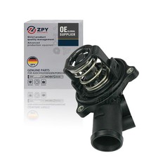 ZPY Engine coolant thermostat For 07-14 Audi Q7 VW Touareg 3.0TDI 059 121 111R