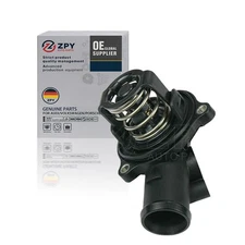 ZPY Engine coolant thermostat For 07-14 Audi Q7 VW Touareg 3.0TDI 059 121 111R