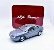 1:43 Scale Alfa Romeo 166 Solid Diecast Model Car Models