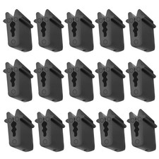 100 Pcs Clips for Plants Greenhouse Wire Garden Clamps Pool Cover