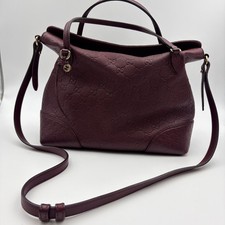 Gucci GG Guccissima Soft Top Handle Bag USA