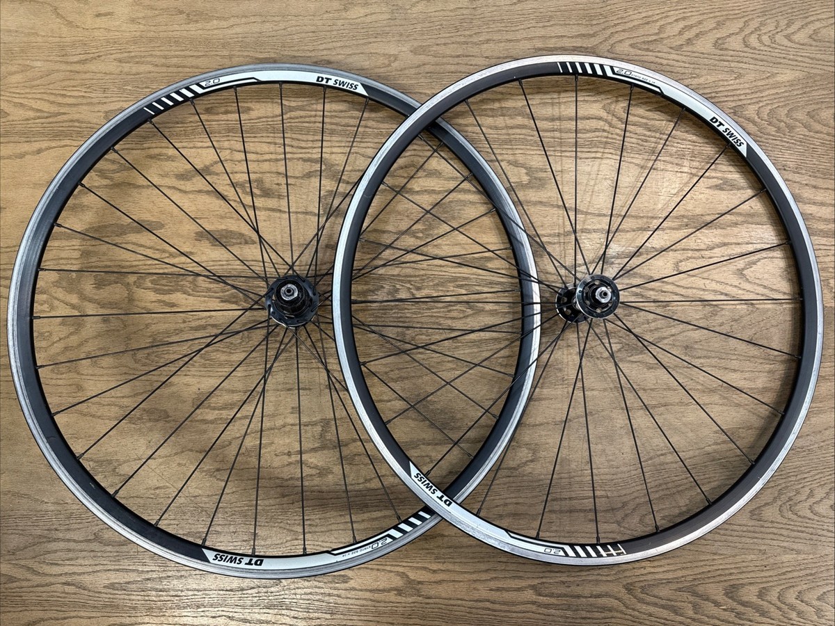 DT Swiss Axis 2.0 Road Wheelset 700c Clincher 130/100 QR 8/9