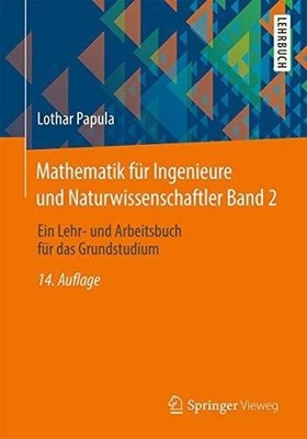 Mathematik für Ingenieure und Naturwissenschaftler Band Buch Springer Vieweg