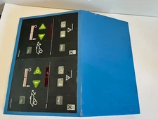 Quad-Tech QTI Web Guide Keyboard 57018 Operator Panel Set of 2 Mounted