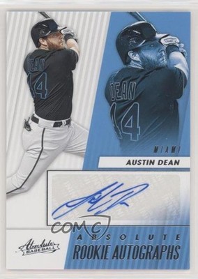 2019 Panini Chronicles Absolute Rookie Austin Dean #ARA-AD Auto RC 1u6