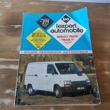 Revue technique Renault TRAFIC
