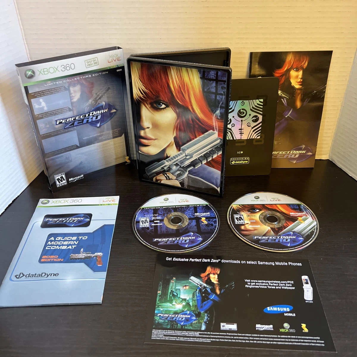 Perfect Dark Zero - Limitierte Sammleredition - Xbox 360 (Gebraucht) in Thalwil für CHF 39 – mit Lieferung auf kaufen