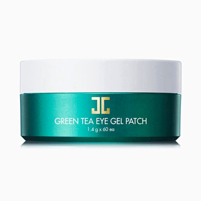 JC Green Tea Under-Eye Patches Gel Eye Patch 1.4g x 60ea Green