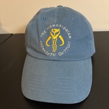 Star Wars The Mandalorian Hat Mythosaur Strap...