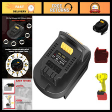 18V to 20V Battery Adapter Converter for Power Tools - Compatible with Dewalt