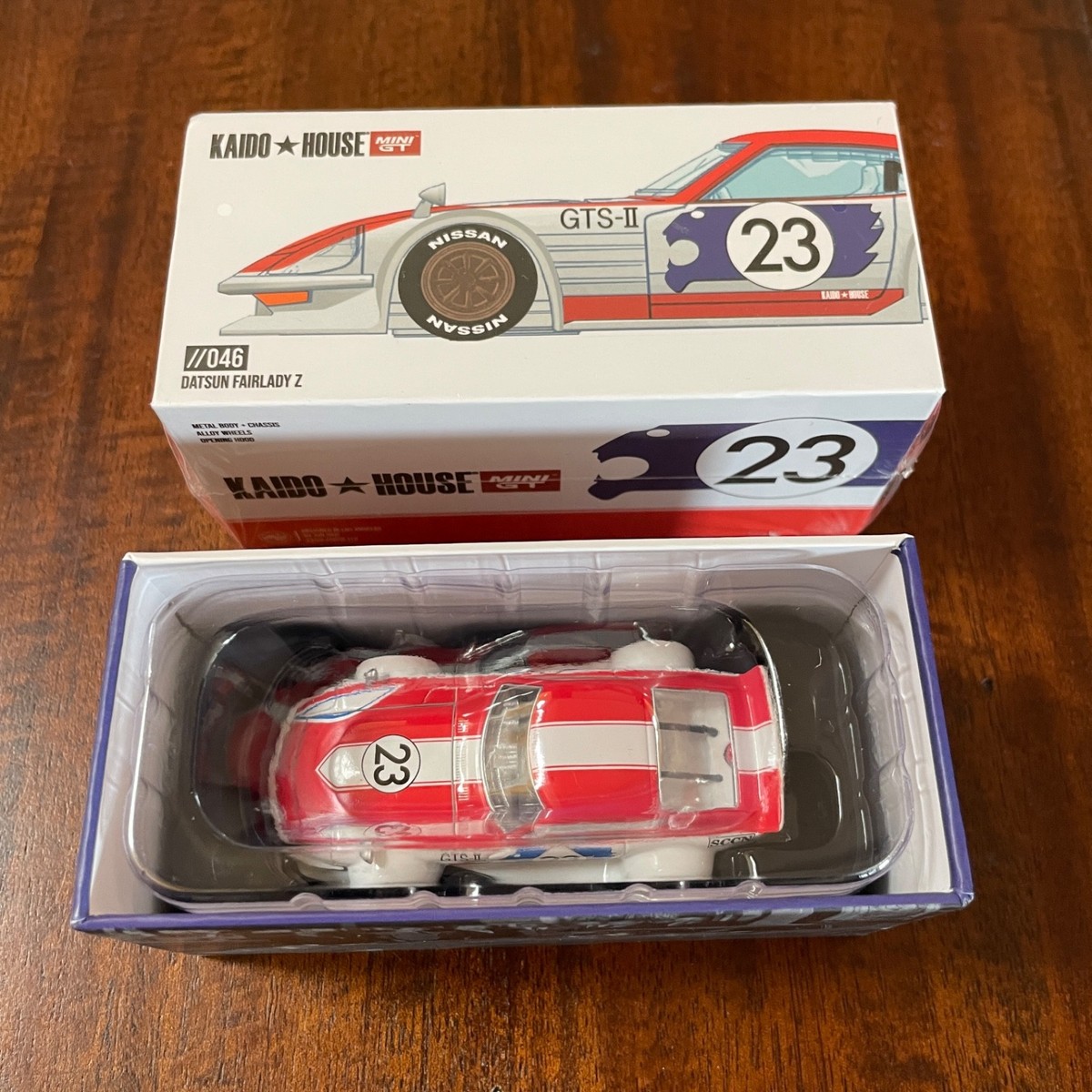 Kaido House Nissan Datsun Fairlady Z Kaido GT Omori Works KHMG046