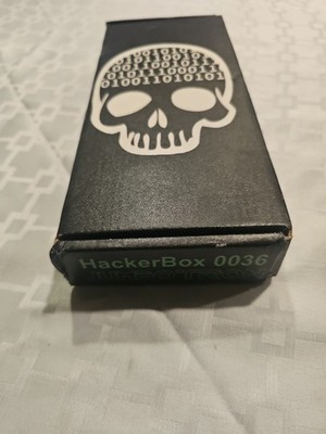 HackerBox #0036 JumboTron - NEW IN BOX - ESP32 RGB LED Matrix 64x32 Joystick Kit