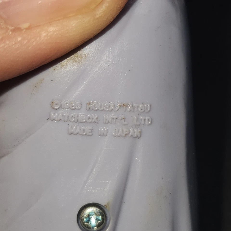 Boneco de ação vintage 1985 Matchbox Robotech Defense Force ROBOTECH MASTER + cartão - Imagem 4 de 4