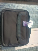 2 xTargus TAR300 15.6 Inch Laptop Clamshell Bag Black Padded Handle (SHP)