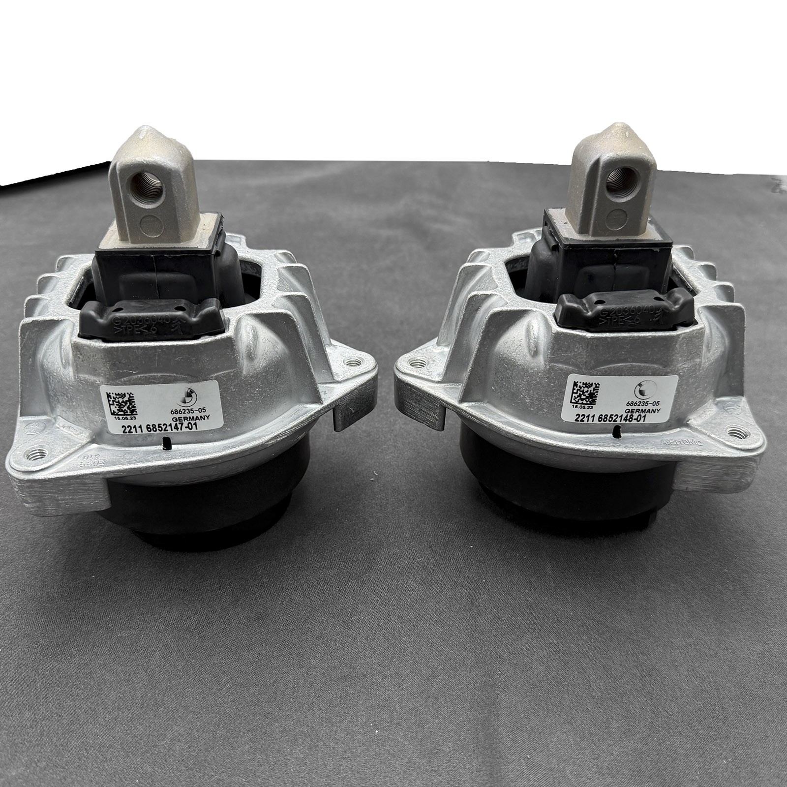 Left and Right Engine Mountings 22116852147 for Rolls-Royce DAWN BMW 760Li
