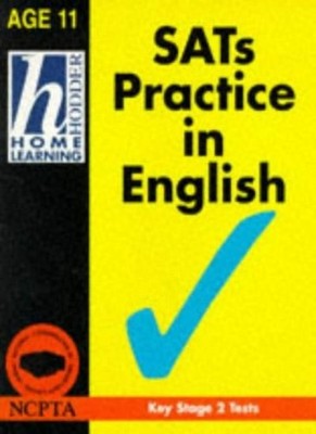 Hodder Home Learning: SATs Practice in English, Age 11,Rhona Whi