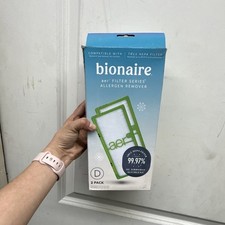 Bionaire AER1 Series Allergen Remover HEPA-Type Air Purifier Filter 2 Pack