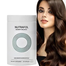 Women's Balance Hair Growth Supplements, Ages 45 and Up, 120 Count Fast Shipping