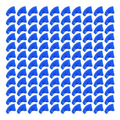  200 PCS Dog Nail Protectors Cat Scratch Prevention Caps Nails Cover