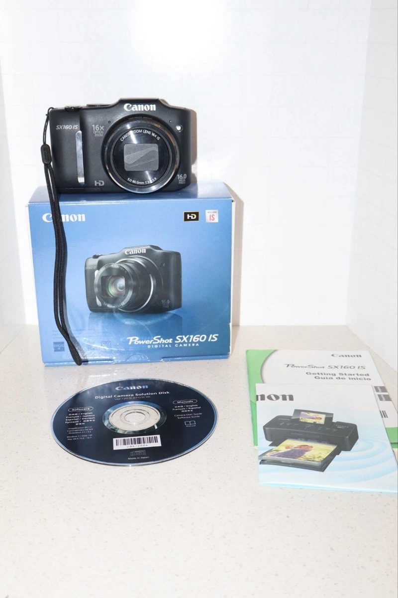 25+ Canon PowerShot SX160 IS Canon PowerShot Digital Cameras for