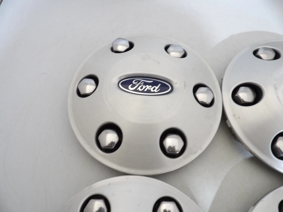 Juego de 4 tapacubos centrales de rueda OEM 2004 2005 2006 2007-2008 FORD F150 F-150 Foto 2 de 4
