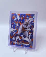 Darius Alexander 2025 Topps Resurgence Blue & Orange Shock Refractor Rookie Card. rookie card picture