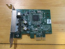 Firewire PC Card 2 Port 1394B  1 Port 1394A PCI-e Low Profile JGXNJ DPWC20