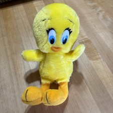 Tweety Bird Plush Toy 24 K Special Effects Vintage 1993 Warner Bros 10x4 in