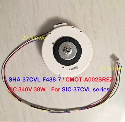 DC340V For Air Conditioner Fan Brushless DC Motor SHA-37CVL-F438-7 CMOT-A002SREZ