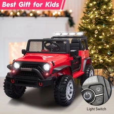 12V Kids Car,Electric Car for Kids,Remote control car,Ride on Toys for 3-8Yrs