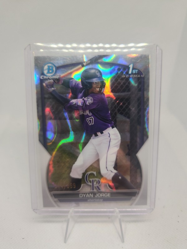 MLB All Numbered Topps / Bowman / and More