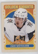 2021-22 O-Pee-Chee Retro Zach Whitecloud #320 13vr