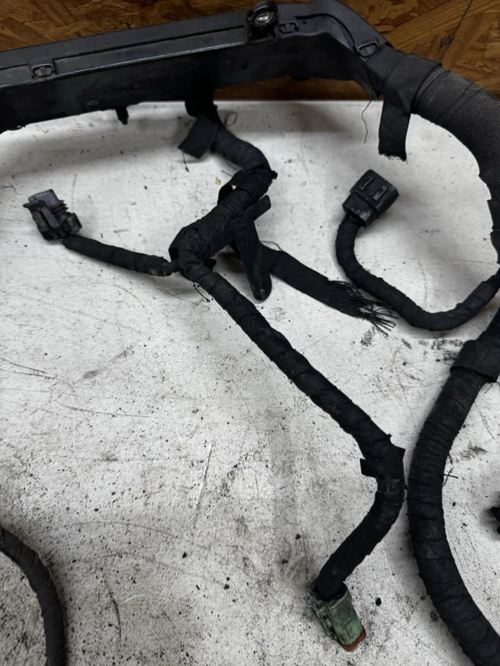 06-07 Chevy Silverado GMC SIERRA 2500 3500 6.6 LBZ ENGINE HARNESS OEM - Image 4 of 4