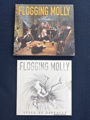 #ad Float amp; Speed of Darkness PROMO by Flogging Molly CD 2008 $8.00