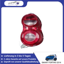 🇩🇪 RECHTE HINTEN LICHT ➤ SMART FORTWO COUPE 2007- A4518200264CJ4A ♻️