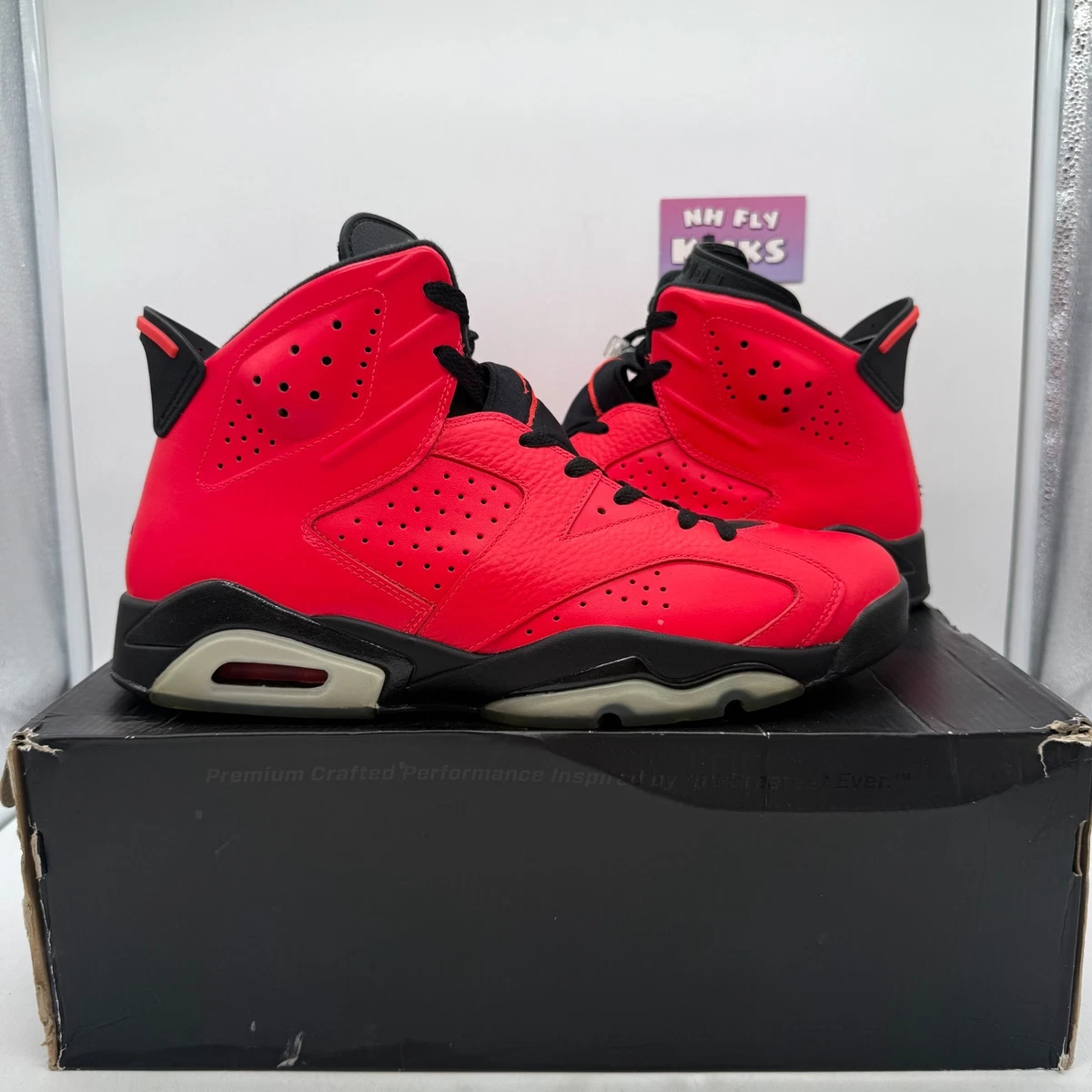 Jordan 6 Retro Infrared 23 for Sale | Authenticity Guaranteed | eBay