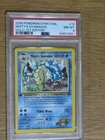 Pokémon TCG Misty's Gyarados Holo Rare 1st Edition Gym Heroes PSA 8