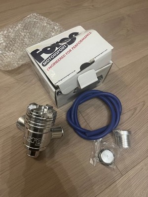 Forge Motorsport Splitter Blow Off Ablassventil VW Golf Audi S3 TT 1.8T Turbo