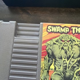 Swamp Thing (Nintendo, NES 1985) Authentic Tested Working Fast Shipping !!!