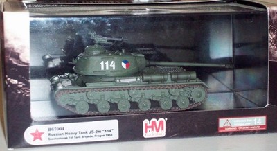 HOBBY MASTER 1/72 HG7004 JS-2m Tschechoslowakische 1. Panzerbrigade, Prag 1945
