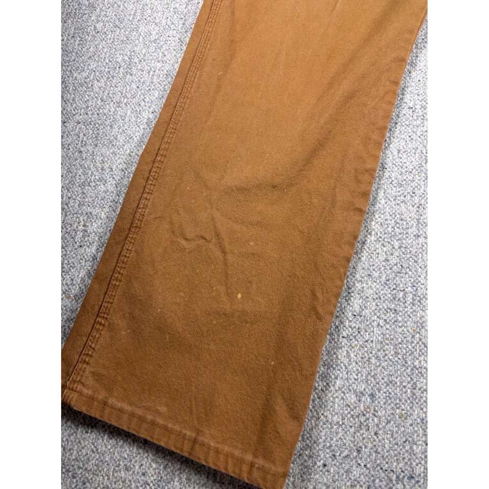 Dickies 棕色木匠裤子工作服实用风格男式 40X32 — 第 2/4 张图片