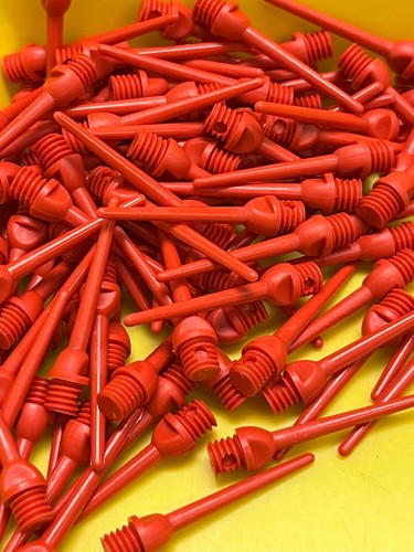 Alchemist Euro Puntas Labiales Rojo 24mm 100 piezas - Imagen 1 de 1