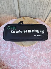 UTK Far Infrared Natural Jade and Tourmaline Heating Pad - Small 18x16